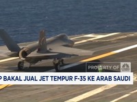 Video: Trump Bakal Jual Jet Tempur F-35 ke Arab Saudi
