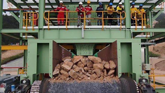 Merdeka Gold Resources Beberkan Babak Baru Proyek Tambang Emas Pani