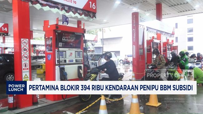 Video: Pertamina Blokir 394 Ribu Kendaraan Penipu BBM Subsidi