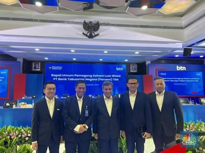 Tok! BTN Lepas Unit Syariah, Bank Syariah Nasional Resmi Berdiri