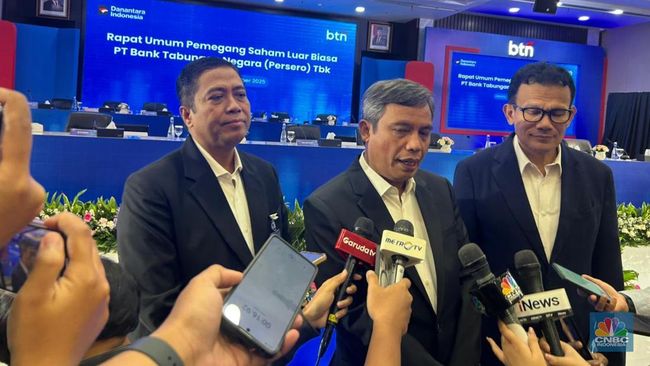 BTN Mau Minta Tambahan Dana Purbaya Rp10 Triliun