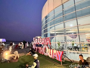 Surabaya North Quay, Liburan di Tepi Pantai Surabaya