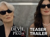 Anne Hathaway dan Meryl Streep Reuni di The Devil Wears Prada 2