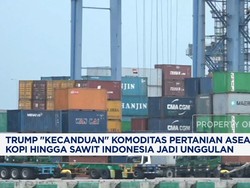 Video: Trump "Kecanduan" Produk Pertanian ASEAN, Kopi-Sawit RI Unggul