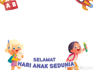 10 Twibbon Hari Anak Sedunia 2025, Siap Update Sosmed!