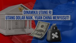 Video: Dinamika Utang RI: Utang Dolar Naik, Yuan China Menyusut!
