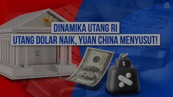 Video: Dinamika Utang RI: Utang Dolar Naik, Yuan China Menyusut!