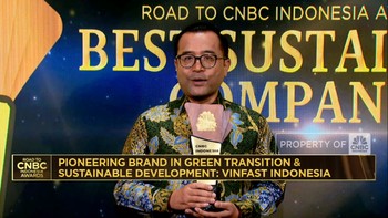 Video: Jadi Pioner Transisi Hijau, VinFast Indonesia Raih Penghargaan