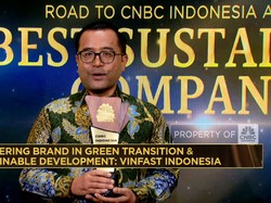 Video: Jadi Pioner Transisi Hijau, VinFast Indonesia Raih Penghargaan