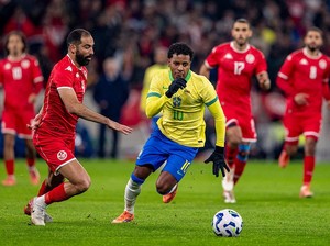 Brasil Vs Tunisia: Tim Samba Tertahan 1-1