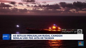 Video: AS Jual Rudal Canggih Senilai USD 700 Juta ke Taiwan
