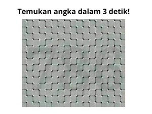 Tes Ketajaman Mata, Bisa Menemukan Semua Angka Tersembunyi?