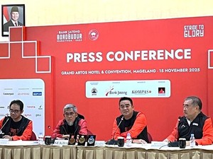 Bank Jateng Borobudur Marathon 2025 Jadi Katalisator Penguatan UMKM