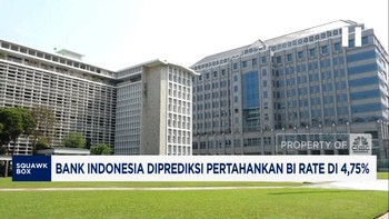 Video: BI Diprediksi Tahan Suku Bunga di Level 4,75%