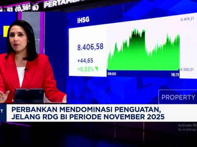 Video: BI Rate Tetap 4,75%, Rupiah Menguat &  IHSG Kokoh di 8.400-an