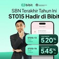 Cuan Maksimal, Beli SBN ST015 di Bibit Dapat Cashback Rp45 Juta