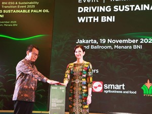BNI Luncurkan ESG Advisory Playbook Khusus untuk Sektor Industri Sawit