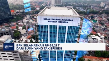 Video: BPK Selamatkan Rp69,21 Triliun dari BUMN Tak Efisien