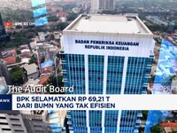 Video: BPK Selamatkan Rp69,21 Triliun dari BUMN Tak Efisien