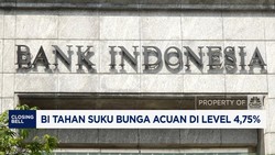 Video: Sesuai Prediksi, BI Tahan Suku Bunga Acuan di 4,75%