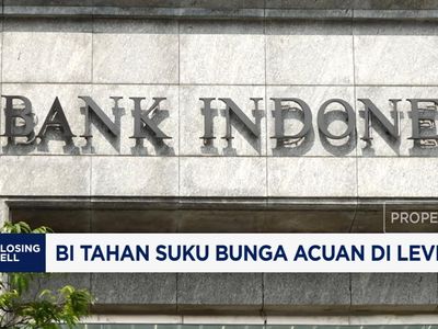 Video: Sesuai Prediksi, BI Tahan Suku Bunga Acuan di 4,75%