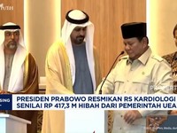 Video: Prabowo Resmikan RS Kardiologi Senilai Rp 417,3 Miliar dari UEA