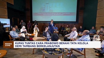 Video: Strategi Prabowo Benahi Tata Kelola Tambang Berkelanjutan