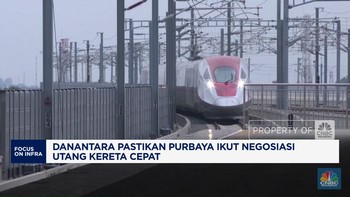 Video: Danantara Pastikan Purbaya Ikut Nego Utang Kereta Cepat