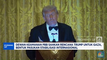 Video: Dewan Keamanan PBB Sahkan Rencana Trump Untuk Gaza