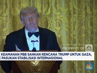 Video: Dewan Keamanan PBB Sahkan Rencana Trump Untuk Gaza