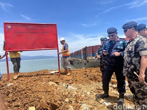 3 Dermaga Tambang Nikel di Konsel-Konut Disegel KKP karena Tak Kantongi Izin