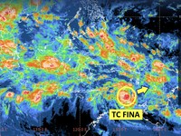 RI Siaga I! BMKG Konfirmasi Siklon Tropis FINA Terbentuk, Bawa Ancaman