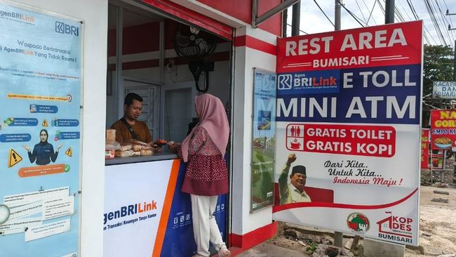 Manfaatkan Lokasi Strategis, AgenBRILink Koperasi Ini Hidupkan Ekonomi
