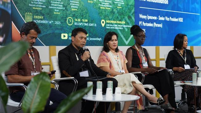 Pertamina Ungkap Upaya Pelestarian Lingkungan dan Keanekaragaman Hayati