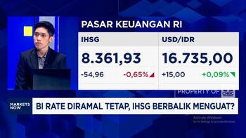 Video: Gerak Saham Perbankan Jelang Rilis BI Rate hingga Spin-Off BTN
