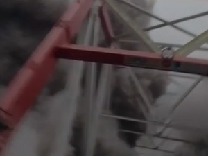 Video: Detik-detik saat Jembatan Gladak Perak Tertutup Awan Panas Letusan Semeru
