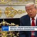 Video:Trump bantah keterlibatanAnak Raja Salman Dalam Kasus Khashoggi