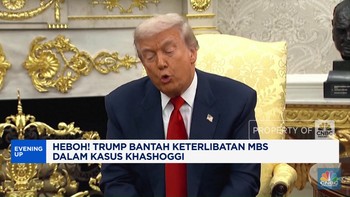 Video:Trump bantah keterlibatanAnak Raja Salman Dalam Kasus Khashoggi