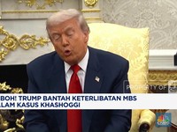 Video:Trump bantah keterlibatanAnak Raja Salman Dalam Kasus Khashoggi
