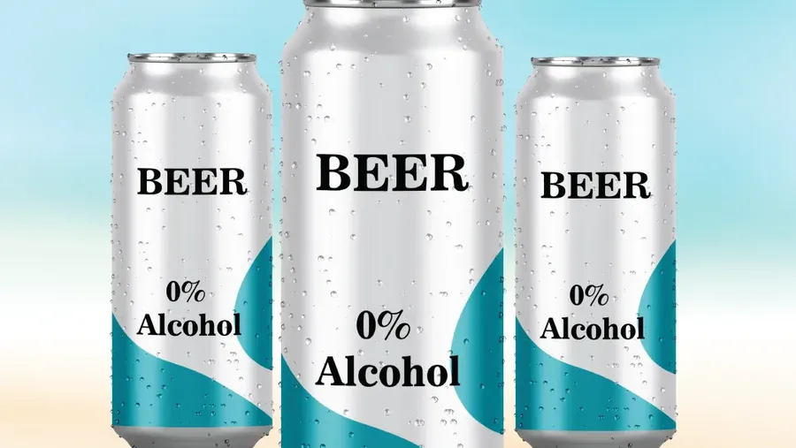 Ilustrasi bir non alkohol. (Dok. halalmui)