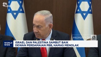 Video: Israel-Palestina Sambut Resolusi PBB, Hamas Menolak