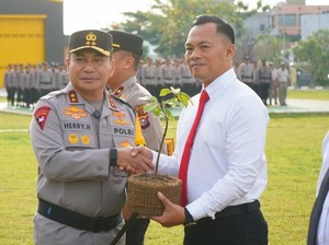 Komitmen Berantas Narkoba, 96 Personel Diganjar Penghargaan Kapolda Riau