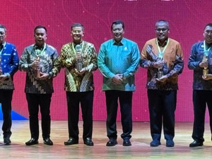 Serius Tangani Karhutla, Pemprov Riau Diganjar Penghargaan Bhumandala Awards