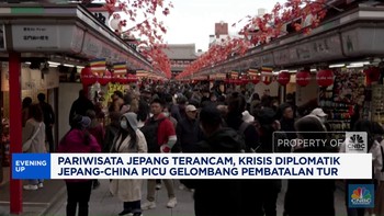 Video: Krisis Diplomatik Jepang & China Picu Gelombang Pembatalan Tur