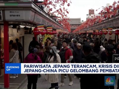 Video: Krisis Diplomatik Jepang & China Picu Gelombang Pembatalan Tur