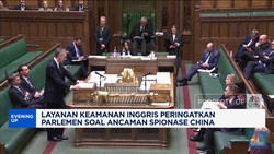Video: Inggris Peringatkan Parlemen Soal Ancaman Spionase China