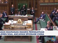 Video: Inggris Peringatkan Parlemen Soal Ancaman Spionase China
