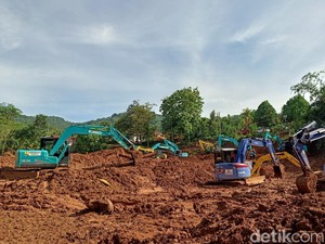 Hari Ketujuh, Tim SAR Fokus Cari 5 Korban Longsor Cilacap di 3 Titik