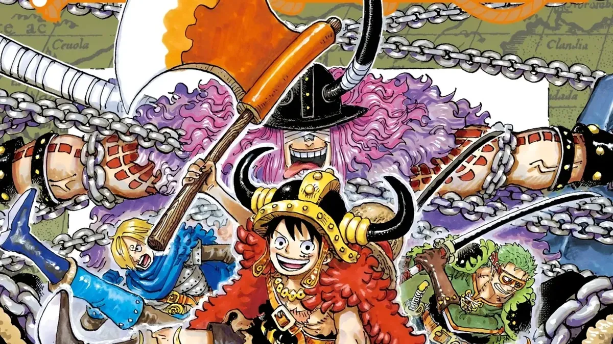 Spoiler One Piece 1192: Berhasilkah Luffy Menembus Pertahanan Sang Raja Dunia?
