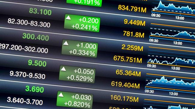 IHSG Dalam Tekanan, Analis Rekomendasi Lima Saham Ini